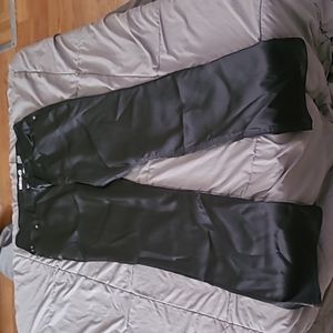 Black polyester pants size13 Zana di brand